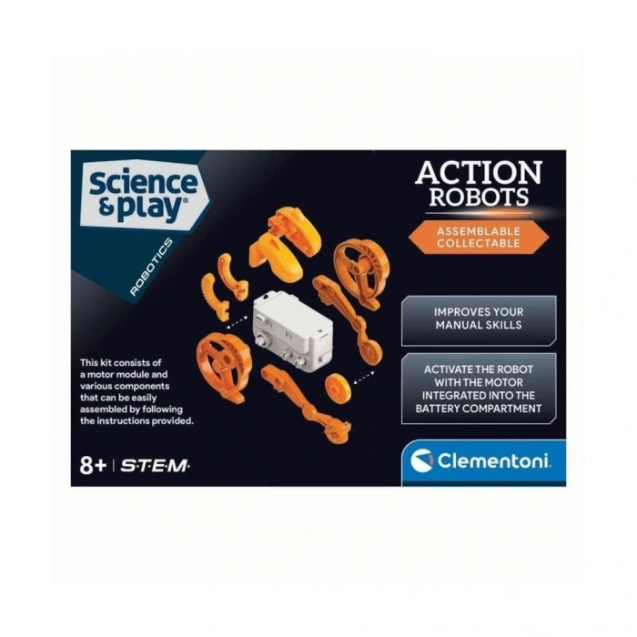 BFS 75137TR Robotik Laboratuvarı - Runner +8 yaş