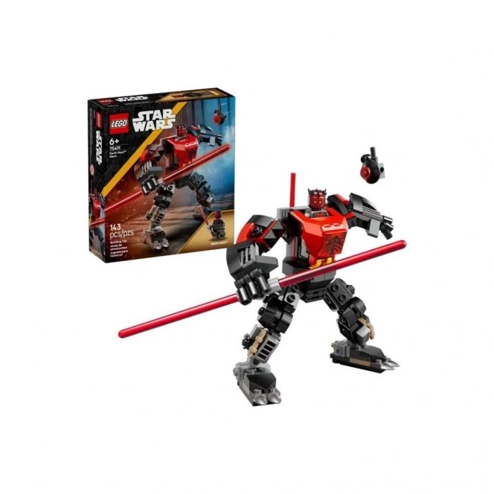 BFS  75411 Lego  - Darth Maul Robotu 143 Parça +6 Yaş