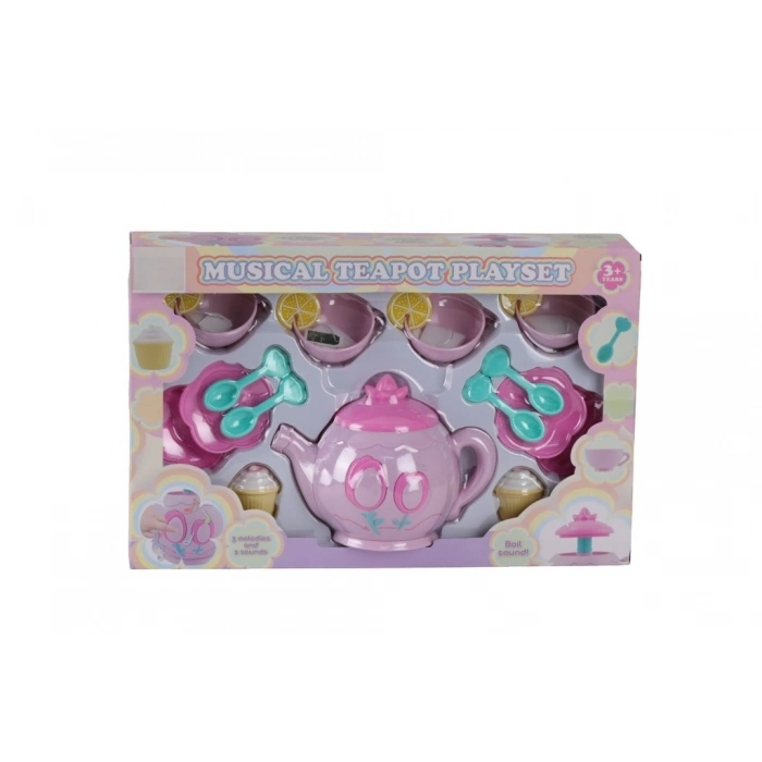 BFS 9798-S1 PİLLİ KUTULU BUHARLI ÇAY SETİ