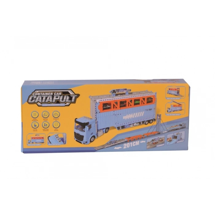 BFS 9909 KONTEYNIR KUTULU METAL ARABA