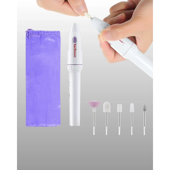 BFS ABS Gövdeli Sessiz Tırnak Matkap Seti – Ayarlanabilir Hız ve Uzun Ömürlü Kullanım