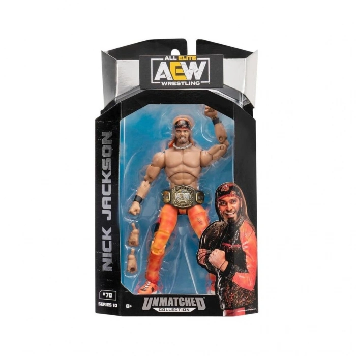 BFS AEW 0157-S10 AEW Karakterleri Model Aksiyon Figürler