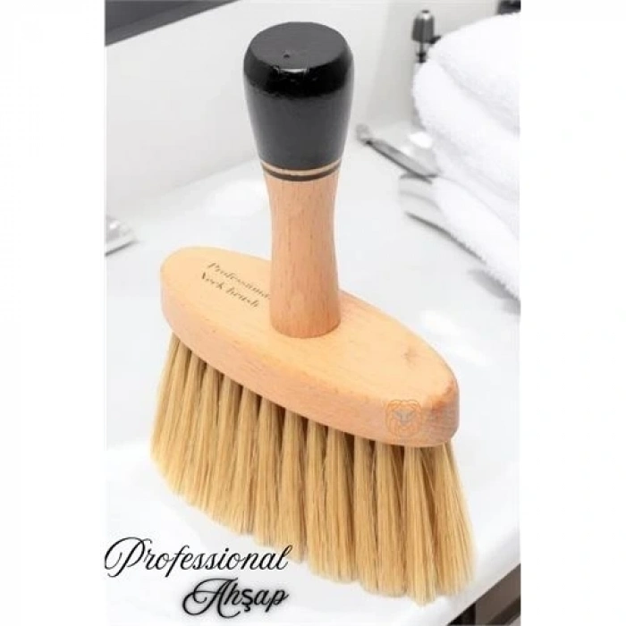 BFS  Ahşap Ense Fırçası Professional Jaguar Design