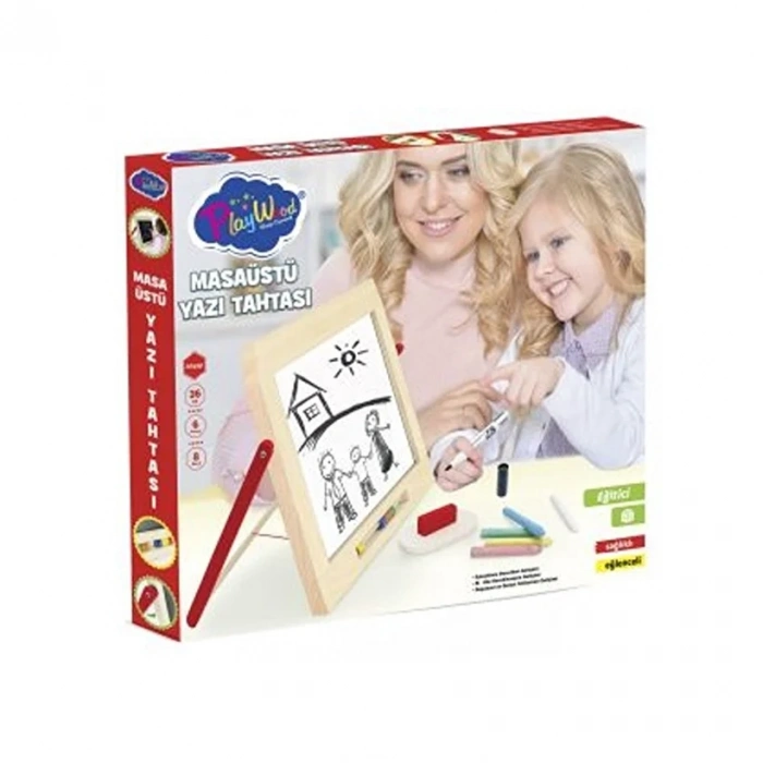 BFS Ahşap Masa Üstü Yazı Tahtası 385