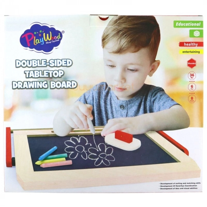 BFS Ahşap Masa Üstü Yazı Tahtası 385