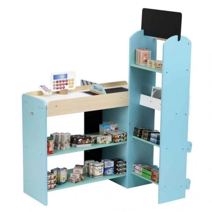 BFS Ahşap Süpermarket Oyun Seti