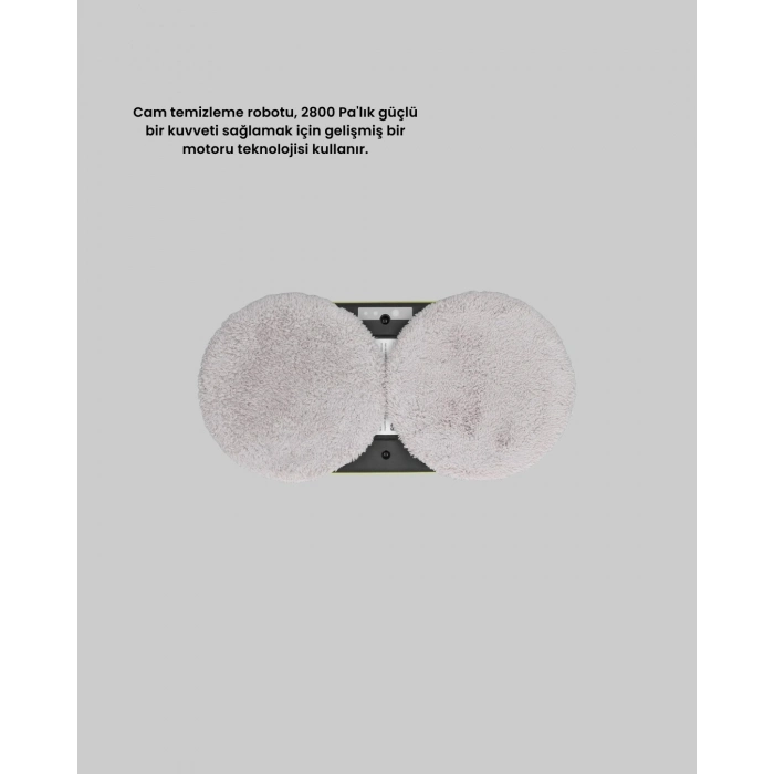 BFS AI Akıllı Rotalı Otomatik Cam Temizleme Robotu