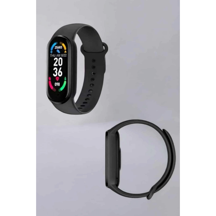 BFS Akıllı Bileklik Fitness ve Sağlık İçin Akıllı Bileklik Adım Sayar, Kalp Atışı, Uyku İzleme