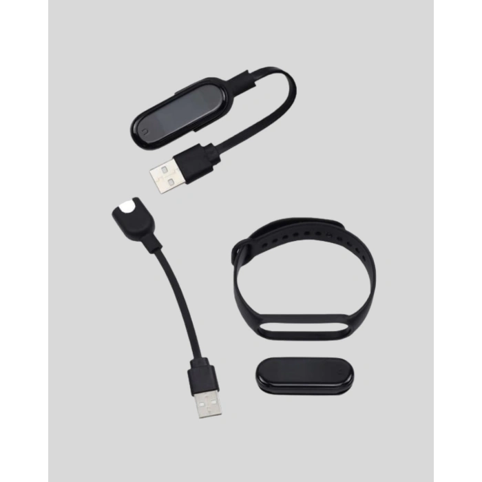 BFS Akıllı Bileklik – Kalp Atış, Uyku ve Adım Takibi, IP67 Su Geçirmez