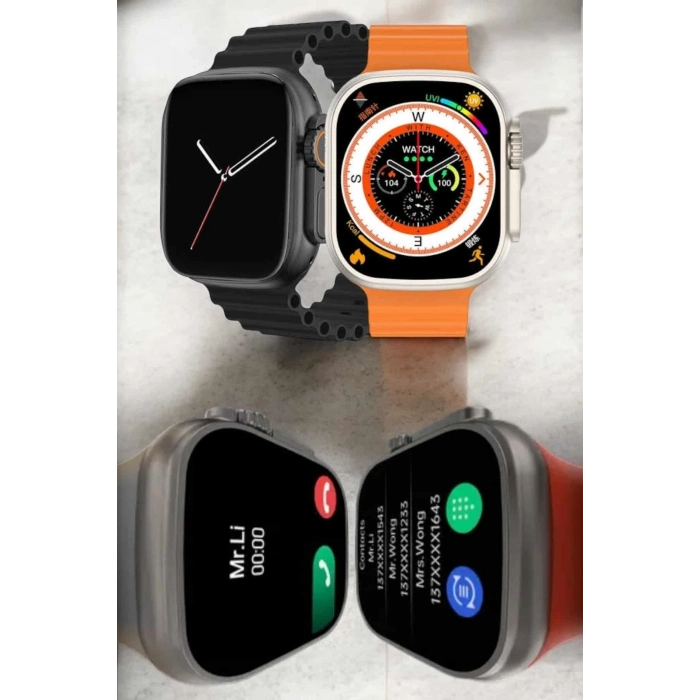 BFS Akıllı Saat Android Ve İOS Uyumlu Arama Cevaplayan Dokunmatik Ekran