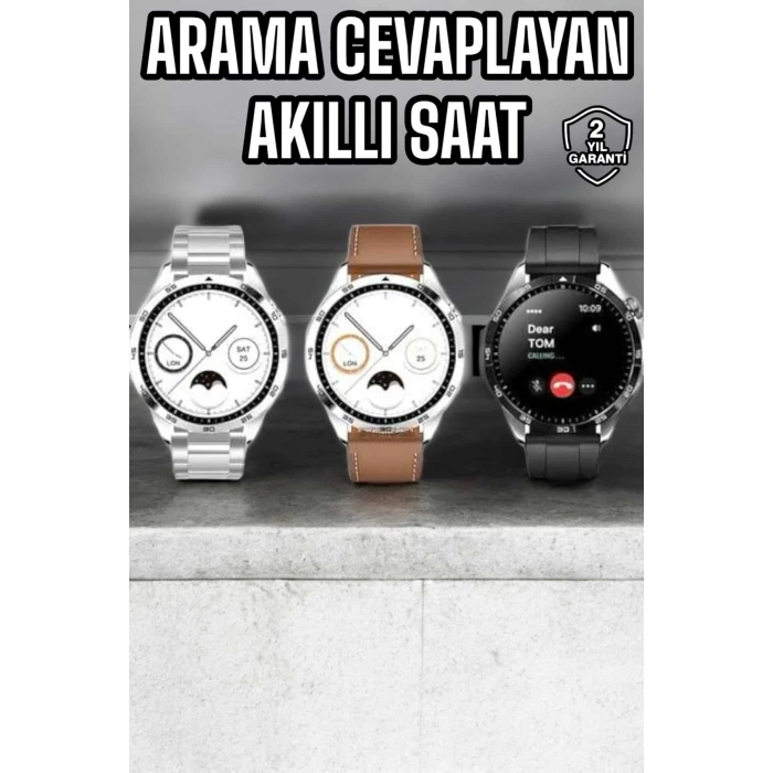 BFS Akıllı Saat Bildirim Görme Sesli Görüşme Çoklu Kordon GPS Takibi