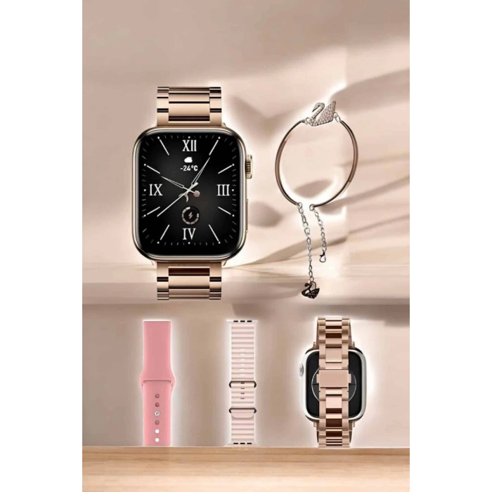 BFS Akıllı Saat Bileklik Hediyeli Uzun Pil Ömrü GPS Takibi