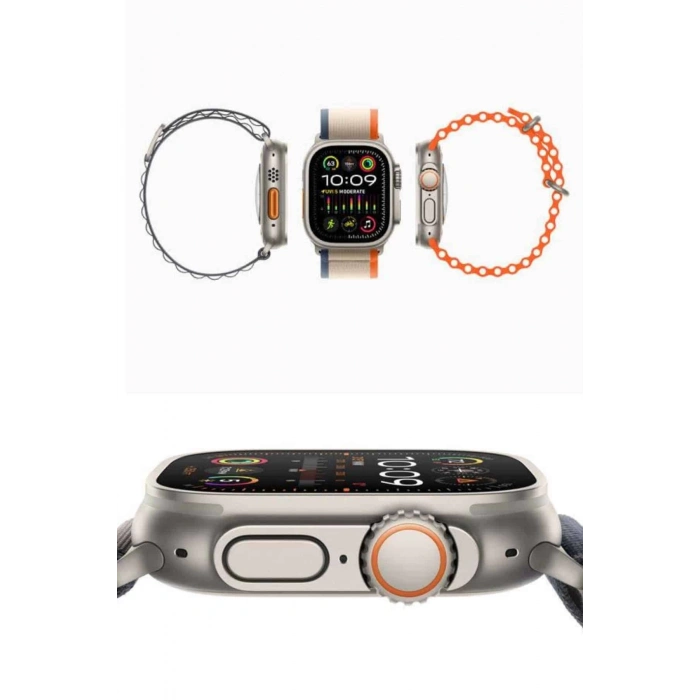 BFS Akıllı Saat Bluetooth Bağlantılı NFC ve GPS Uyumlu Nabız Ölçer Sesli Görüşme