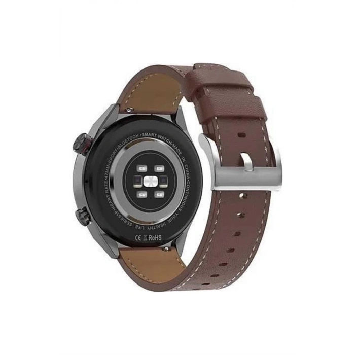 BFS Akıllı Saat Çelik Kordon Çağrı Cevaplama Amoled Ekran Titreşimli Uyku ve Sağlık Takibi