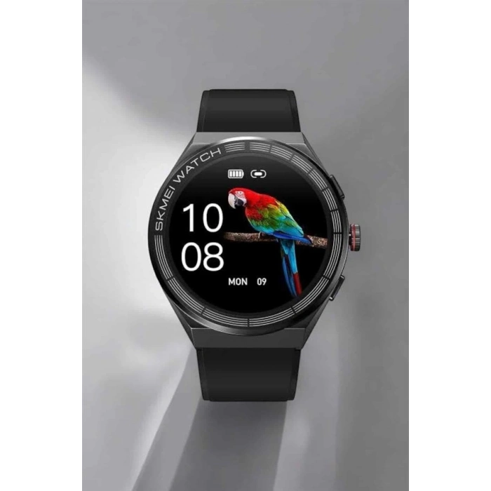 BFS Akıllı Saat Dokunmatik Ekran Sesli Görüşme ve Bildirim Görme Sağlık Takibi