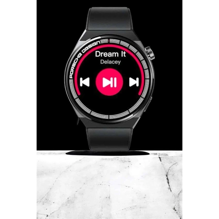 BFS Akıllı Saat Dokunmatik Ekran Sesli Görüşme ve Bildirim Görme Sağlık Takibi