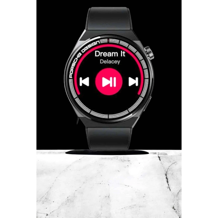 BFS Akıllı Saat Dokunmatik Ekran Sesli Görüşme ve Bildirim Görme Sağlık Takibi