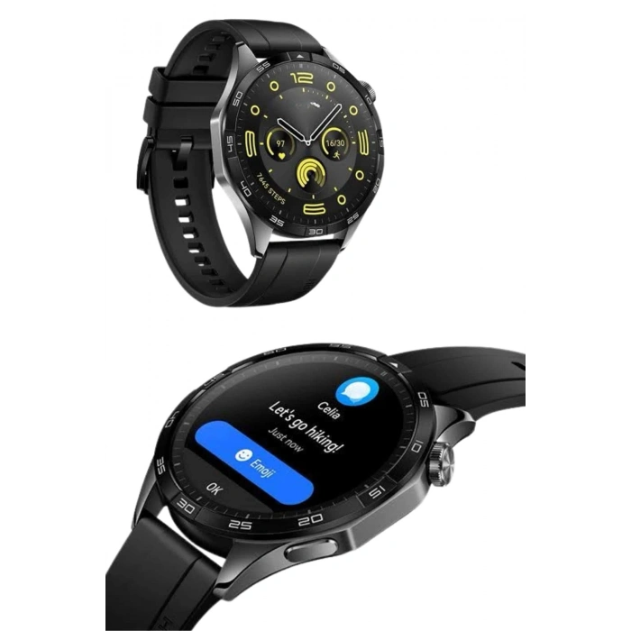 BFS Akıllı Saat Ios Ve Android Tüm Telefonlara Uyumlu Çok Fonksiyonlu Amoled Ekran