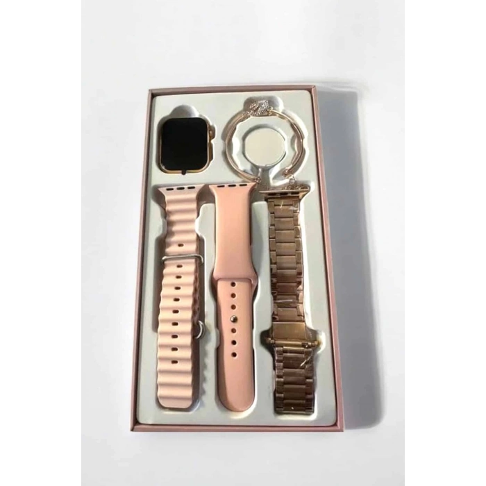 BFS Akıllı Saat Kadınlara Uyku Ve Sağlık Takibi Yapabilen Bileklik Hediyeli