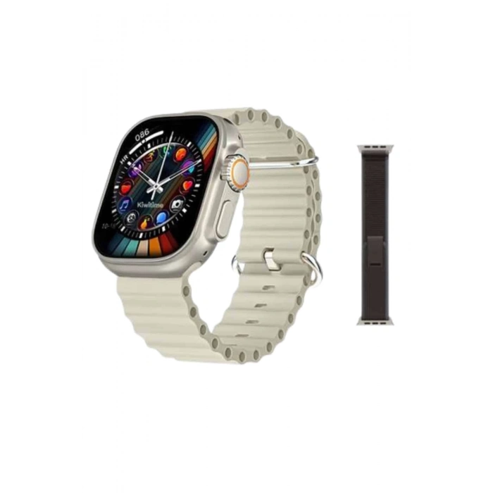 BFS Akıllı Saat Kol Saati Android ve İOS Uyumlu Nabız Ölçer Sesli Asistan