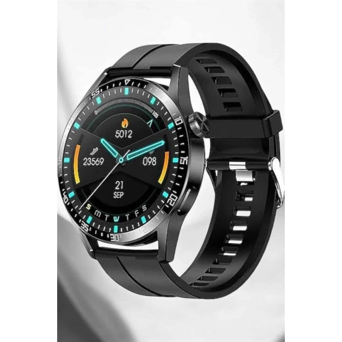 BFS Akıllı Saat Nabız Ölçer Uyku Takibi Sesli Görüşme Bildirim Görme