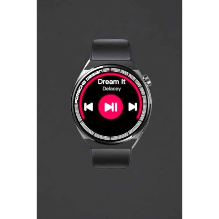 BFS Akıllı Saat Nabız Sensörlü Bildirim Görebilen Spor Modları GPS Takibi