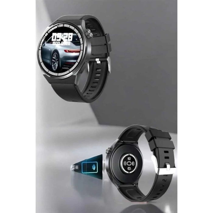 BFS Akıllı Saat Nabız Sensörlü Bildirim Görebilen Spor Modları GPS Takibi