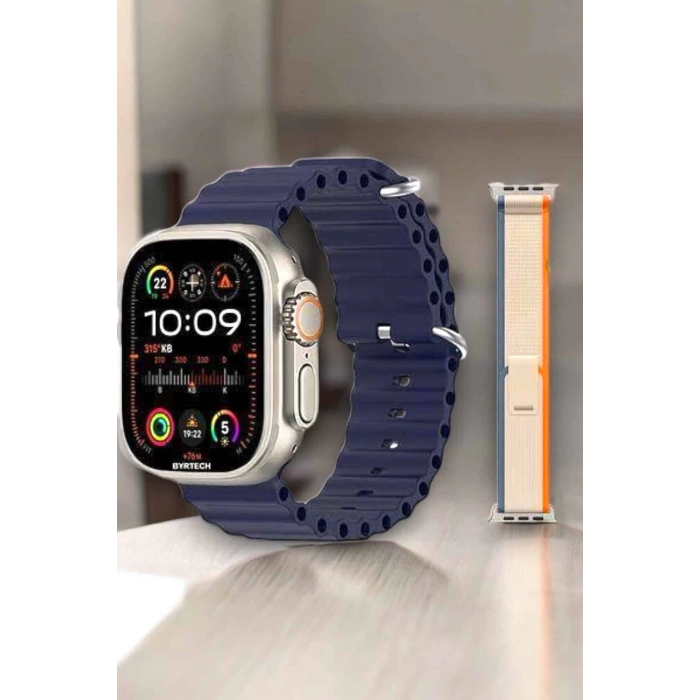 BFS Akıllı Saat Sağlık Takibi Spor Modları ChatGPT Entegrasyon Ve Sesli Asistan