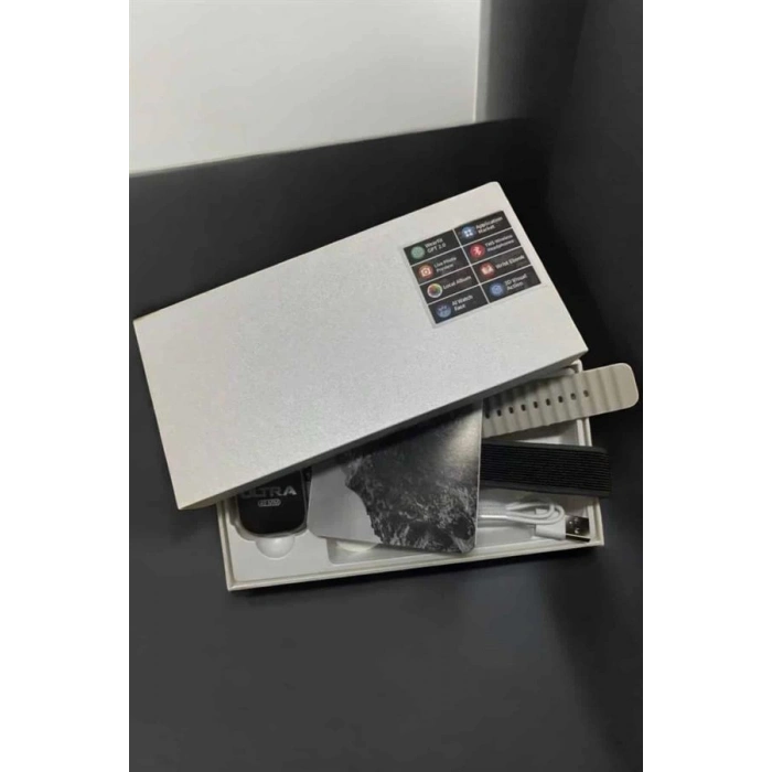 BFS Akıllı Saat Sağlık Takibi Spor Modları ChatGPT Entegrasyon Ve Sesli Asistan