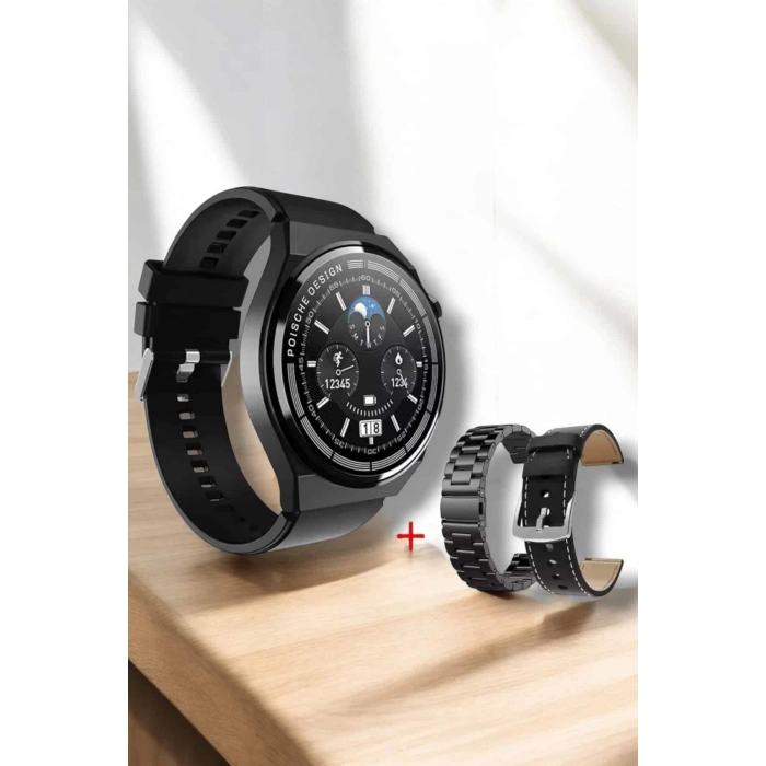 BFS Akıllı Saat Sağlık ve Fitness Takibi Bluetooth Bağlantılı Dokunmatik Ekran