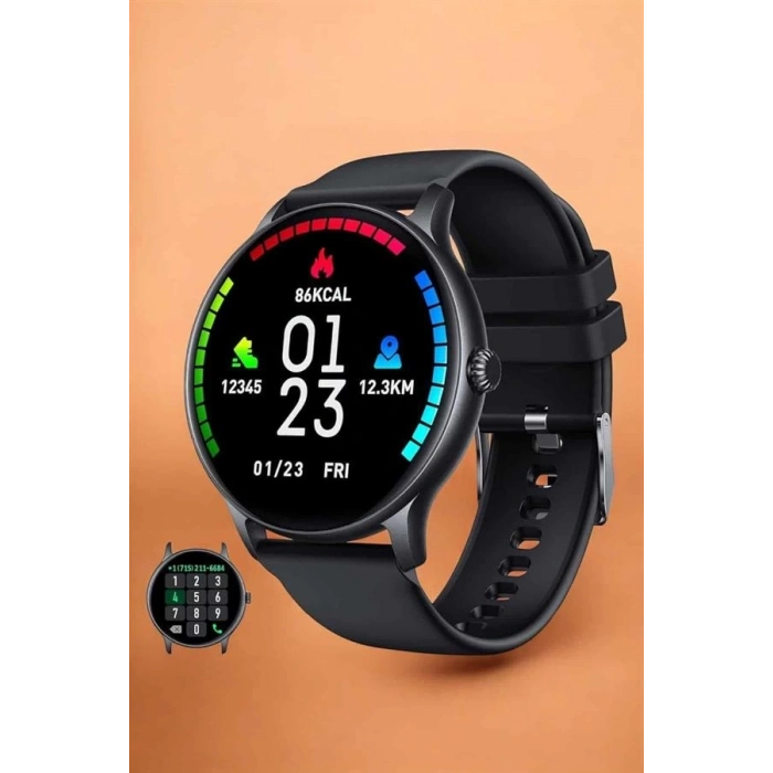 BFS Akıllı Saat Sesli Görüşme Bluetooth Bağlantılı 3 Kordonlu