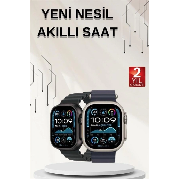 BFS Akıllı Saat Sesli Görüşme Titreşimli GPS Bağlantısı Müzik Dinleme Sosyal Medya Bildirimleri