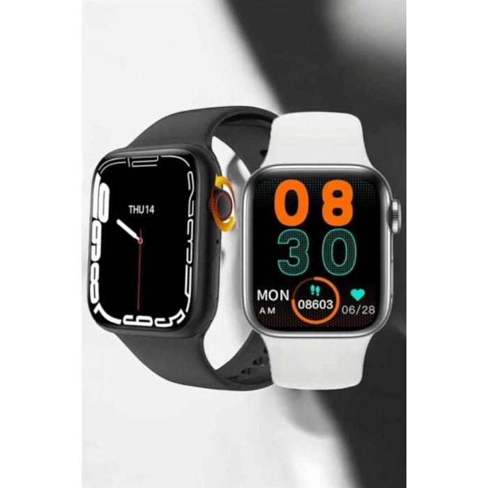 BFS Akıllı Saat Tema Değiştirme Bluetooth Bağlantılı Arama Cevaplayan