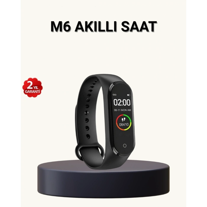 BFS Akıllı Spor Bilekliği – Kalp Atış, Kan Basıncı, Uyku Takip ve Bildirim Özellikli