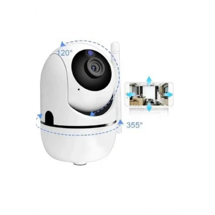 BFS Akıllı Telefon Uyumlu Gece Görüşlü Güvenlik Kamerası