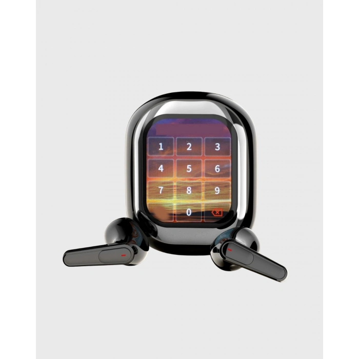 BFS Aktif Gürültü Engelleme Özellikli Kablosuz Kulaklık – Akıllı Ekranlı Şarj Kutusu