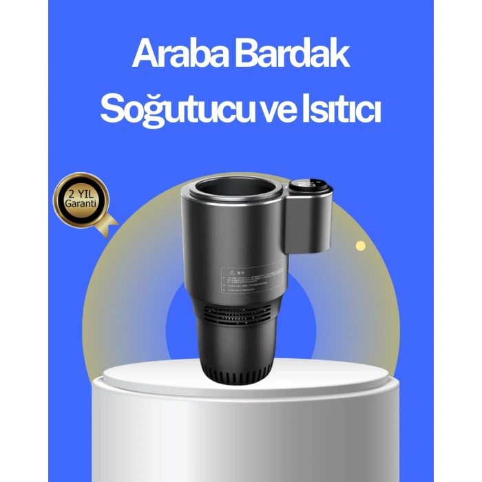 BFS Araç İçi Isıtıcı Soğutucu Bardaklık 60°C Isıtma -4°C Soğutma