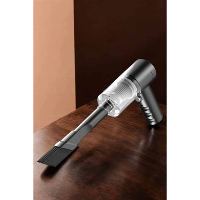 BFS Araç İçi Süpürge Vakumlu Şarjlı Süpürge Filtreli