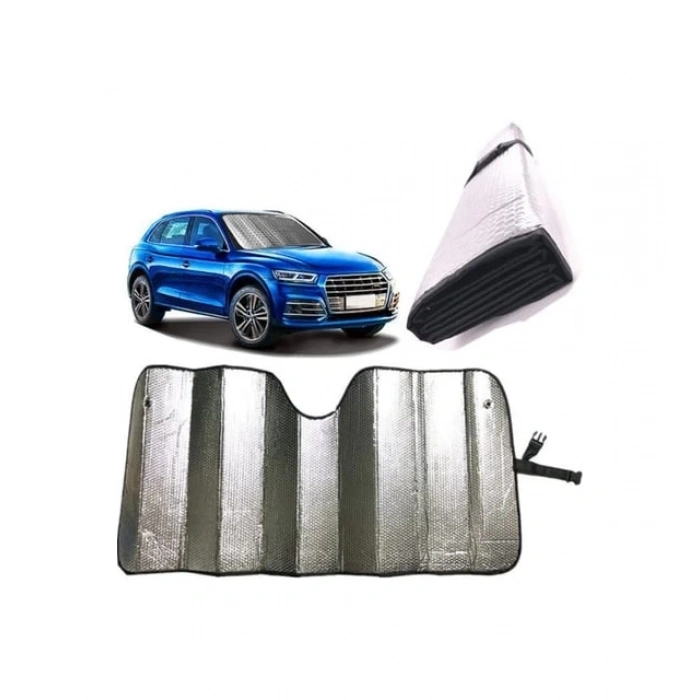 BFS Araç Ön Cam Katlanabilir Güneşlik Isı Yansıma Önleyici Dacia Duster Honda Civic Ford Focus Skoda Superb