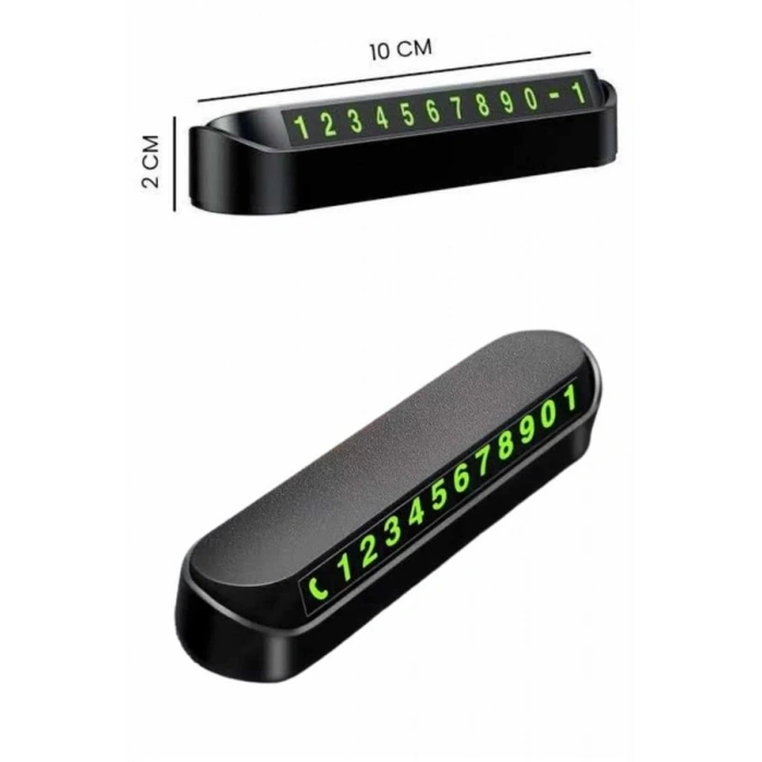 BFS Araç Park Numaratörü Tüm Araçlara Uyumlu Araba Numaralık