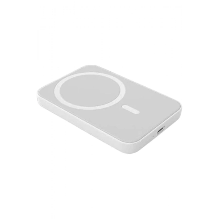 BFS araç uyumlu Kablosuz 15W Taşınabilir Şarj Aleti Çift Kablo