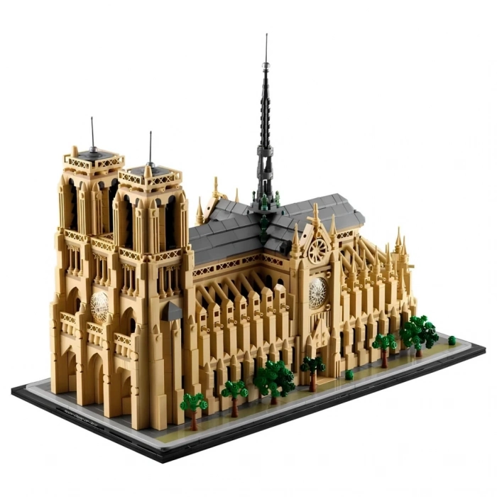 BFS Architecture Mimari Simgeler Koleksiyonu: Notre Dame Katedrali 21061