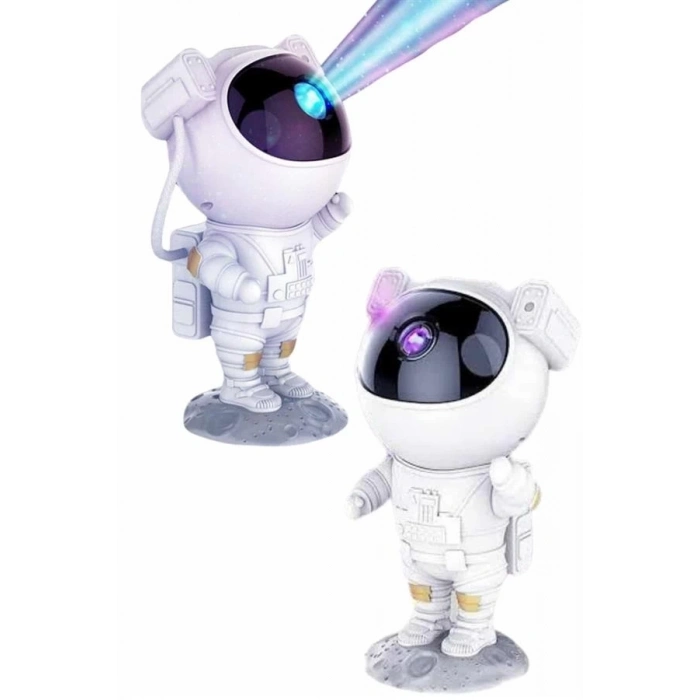 BFS Astronot Şeklinde Bluetooth Hoparlör Gökyüzü Kumandalı Aydınlatma Lamba