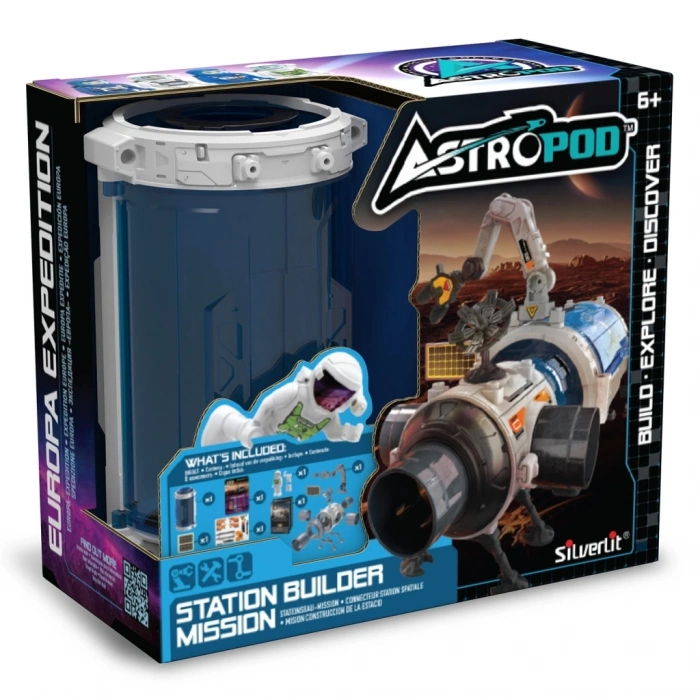 BFS Astropod Ay Üstü İnşaat Görevi