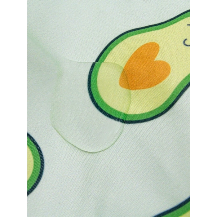 BFS Baskılı BLW Kolsuz Önlük 788 Avokado