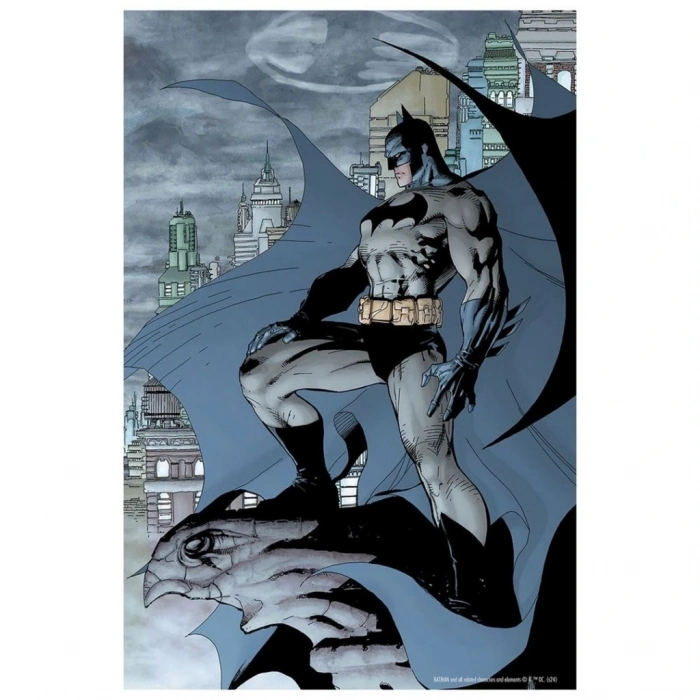 BFS Batman Figür ve 300 Parça Puzzle