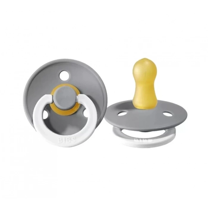 BFS  Bibs Colour Kauçuk Emzik 6-18 Ay Cloud Glow