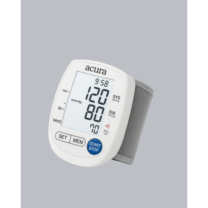 BFS Bilekten Dijital Tansiyon Aleti Hem Pilli Hem Şarjlı Hafızalı