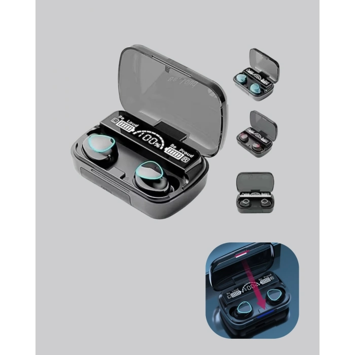 BFS Bluetooth 5.1 M10 TWS Kulaklık Ergonomik Tasarım Yüksek Ses Kaliteli