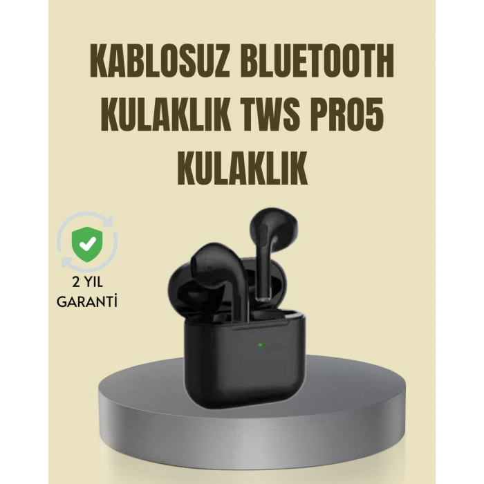 BFS Bluetooth 5.1 Teknolojili TWS Pro 5 – Güçlü ve Kararlı Bağlantı